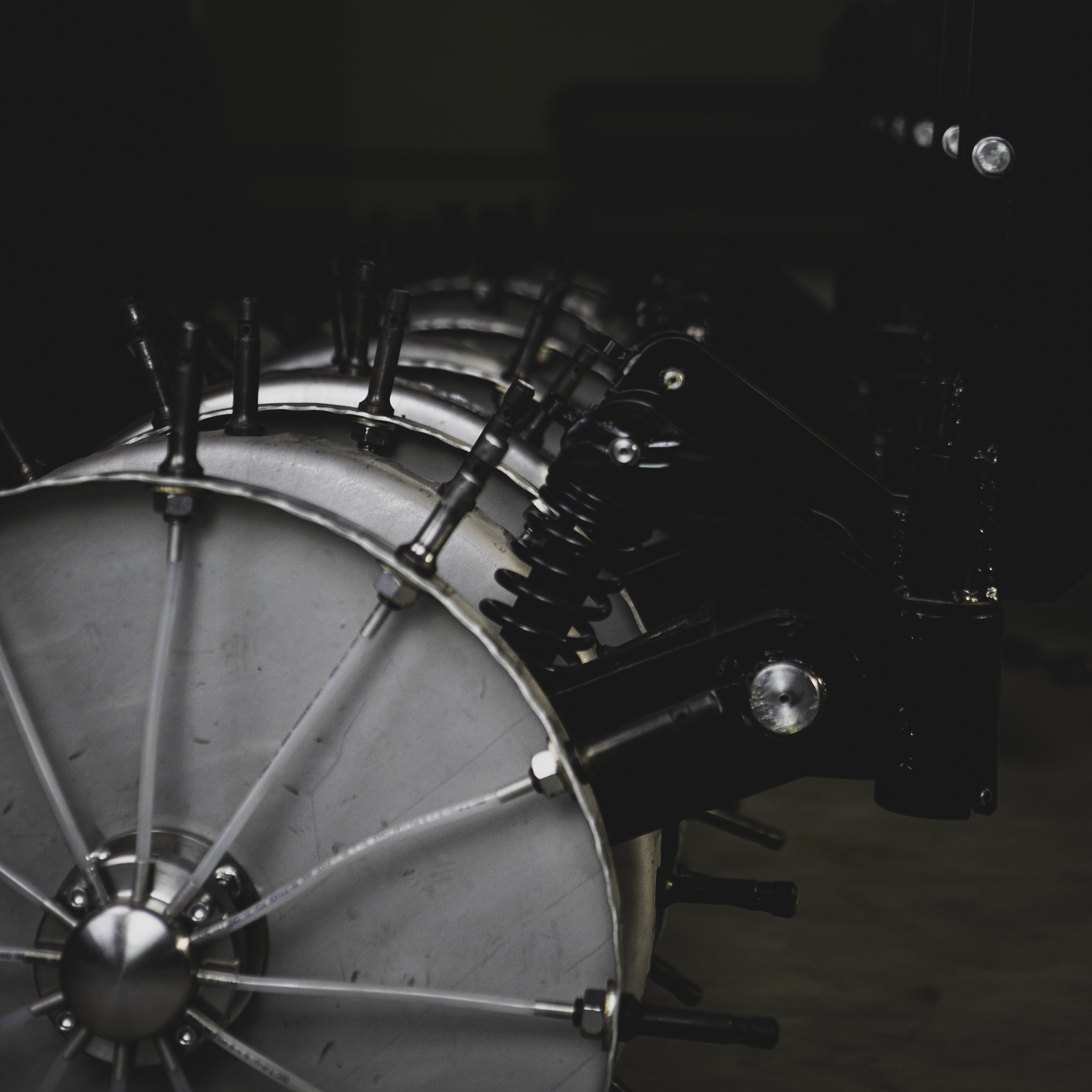 Рабочие органы - 100% нержавеющая сталь